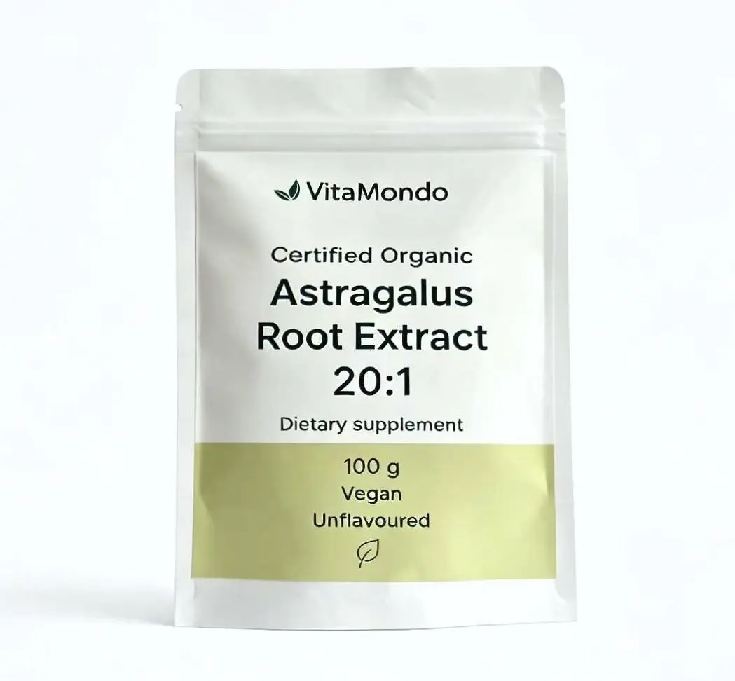 Organic Astragalus Root Extract