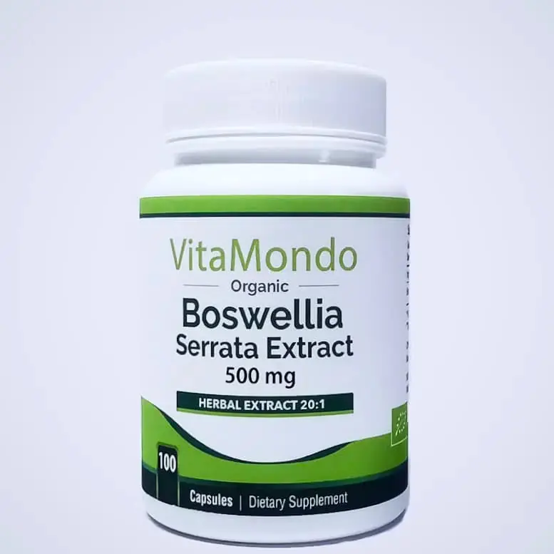 Organic Boswellia Serrata Supplement