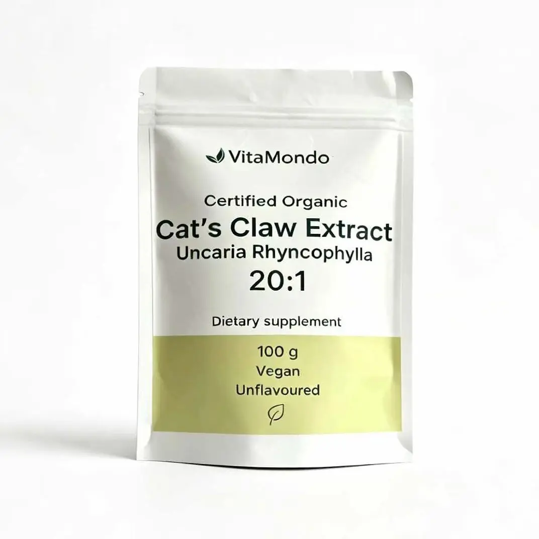 Organic-Cats-Claw-Extract-Powder Organic Cat's Claw Extract Powder