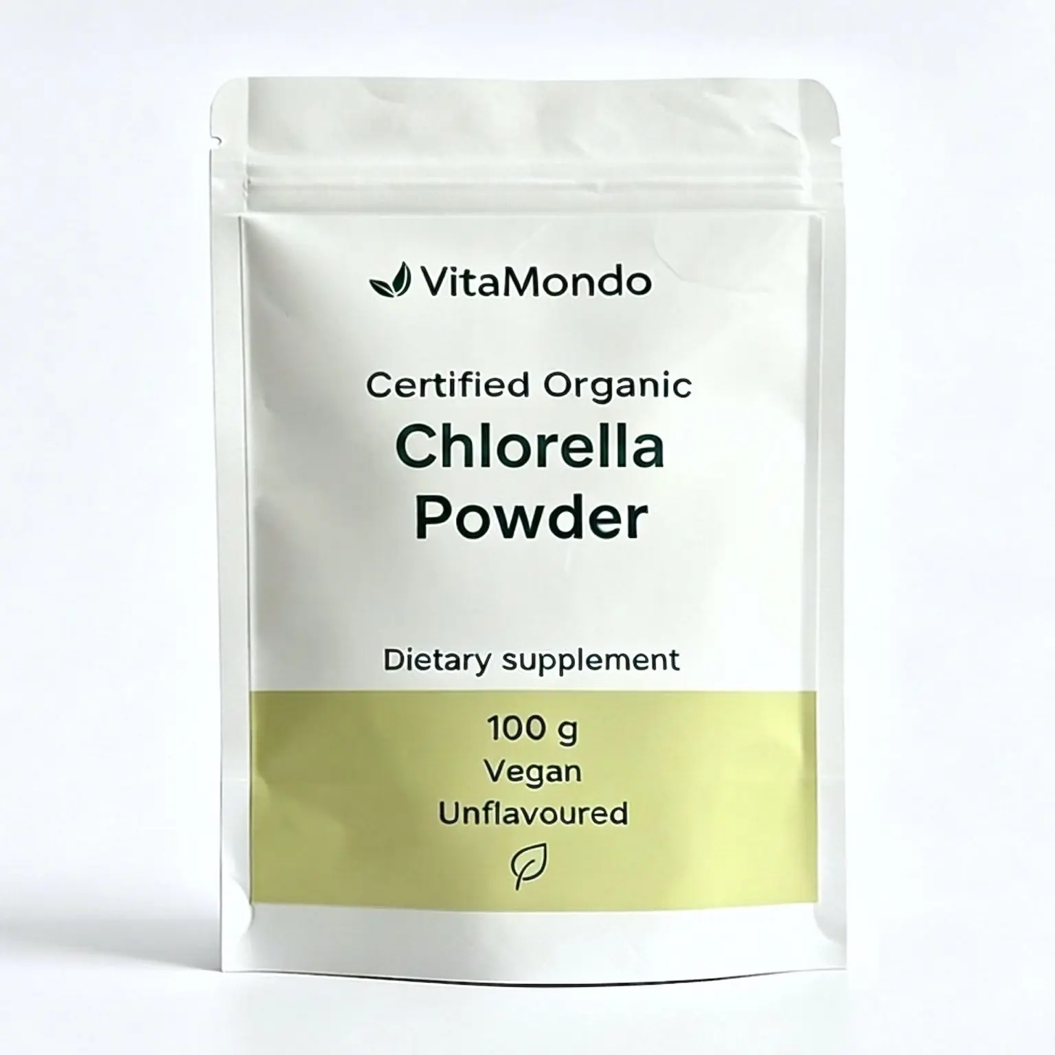 Organic Chlorella Powder