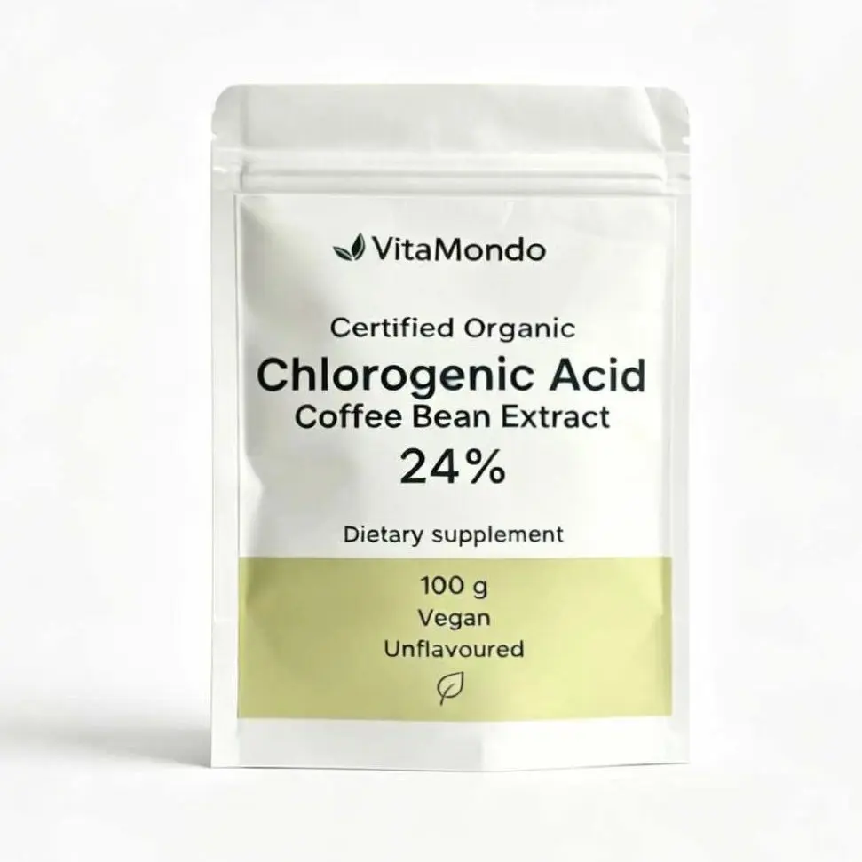 Organic Chlorogenic Acid 24% Green Coffee Extract Powder