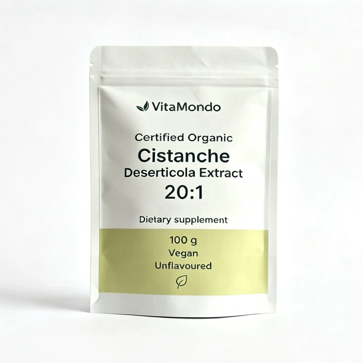 Organic-Cistanche-Extract-Powder Organic Cistanche Extract Powder