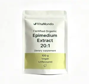 Organic Epimedium Extract Powder Icariin