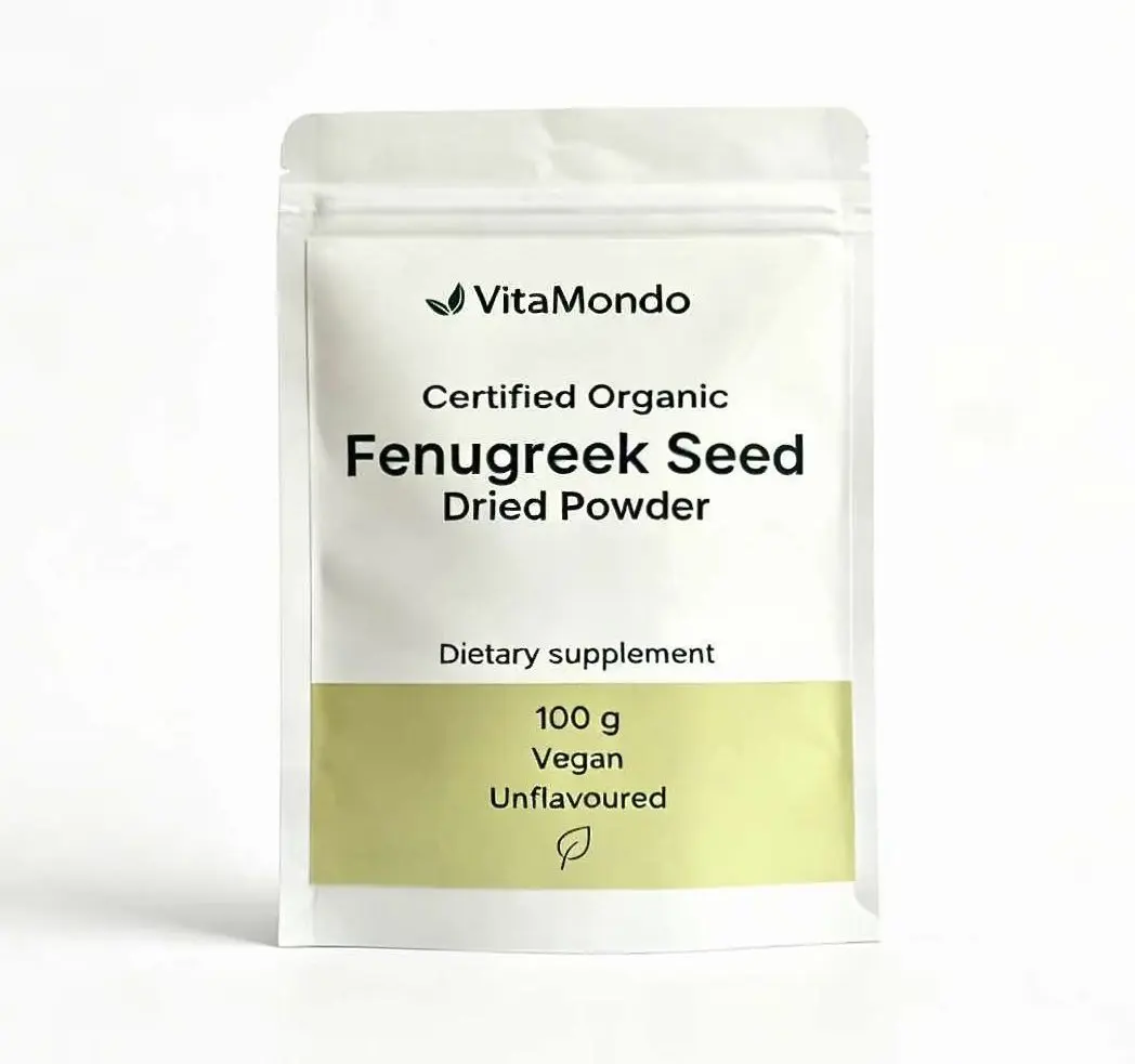 Organic-Fenugreek-Seed-Dried-Powder-Pure Organic Fenugreek Seed Dried Powder Pure