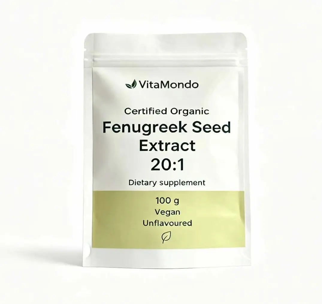 Organic-Fenugreek-Seed-Extract Organic Fenugreek Seed Extract