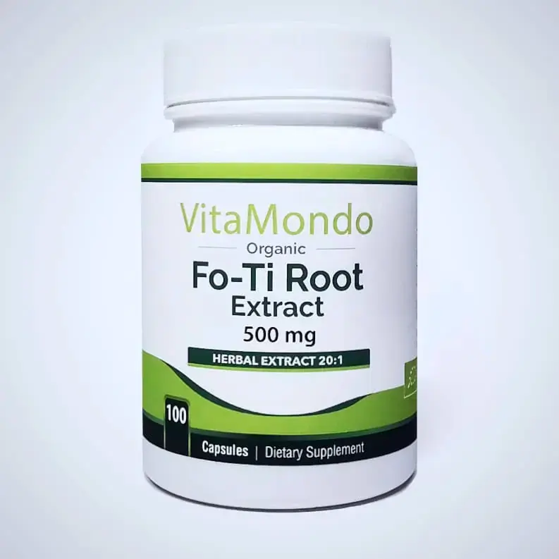 Organic Fo Ti Root Capsules