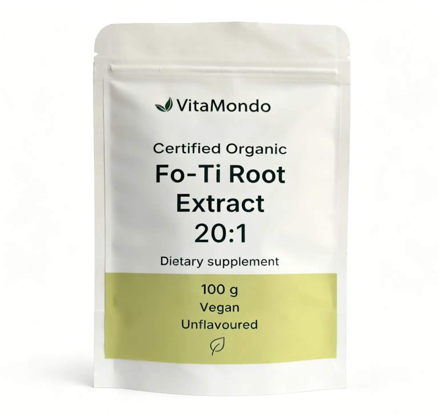Organic Fo-Ti Root Extract for Hair