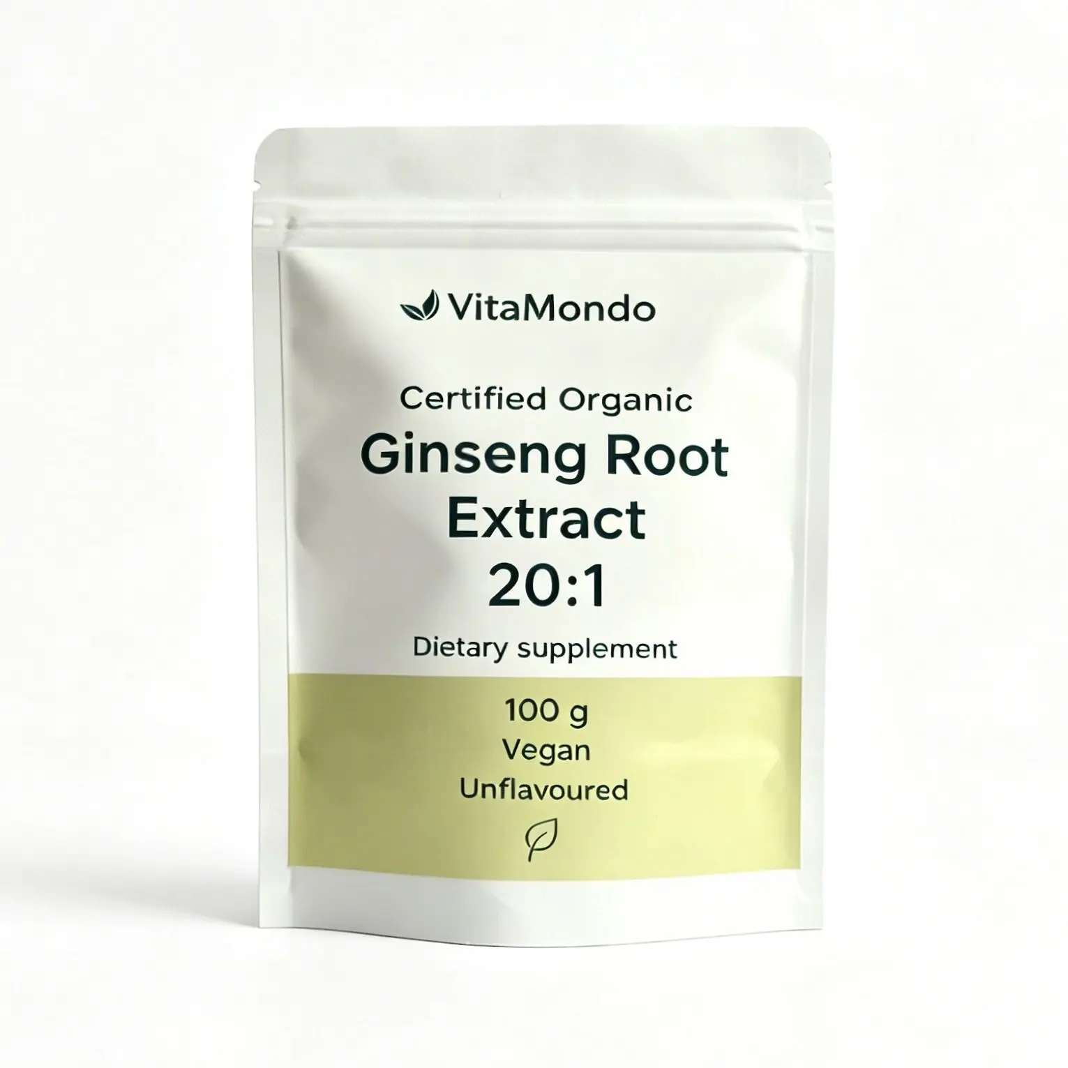 Organic-Ginseng-Root-Extract-Powder Organic Ginseng Root Extract Powder