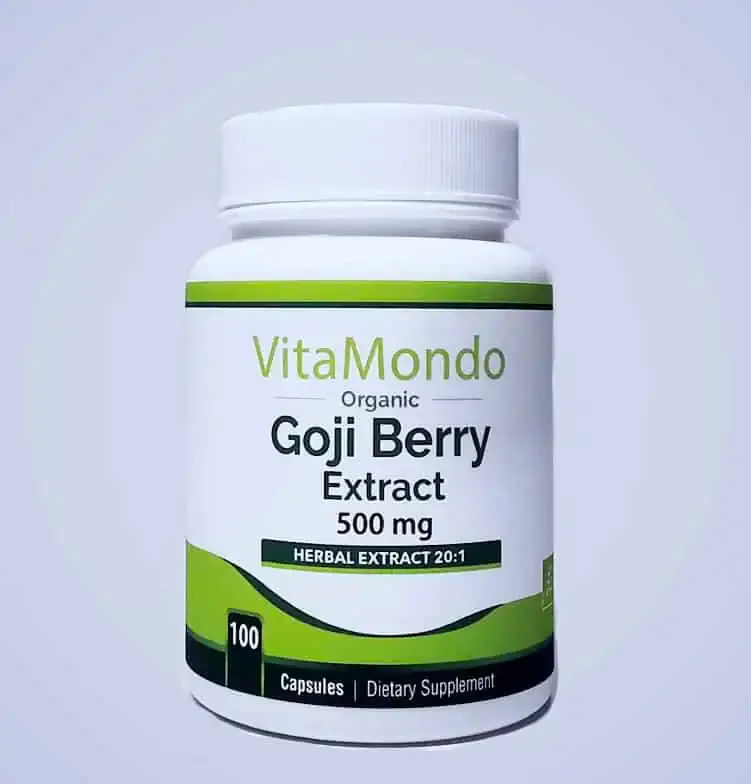 Organic Goji Berry Capsules