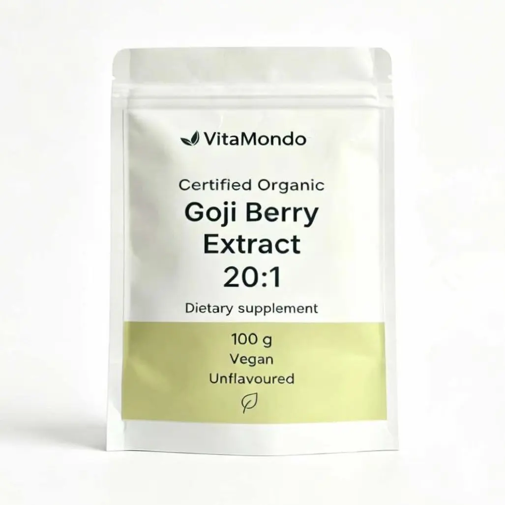 Organic Goji Berry Extract Powder