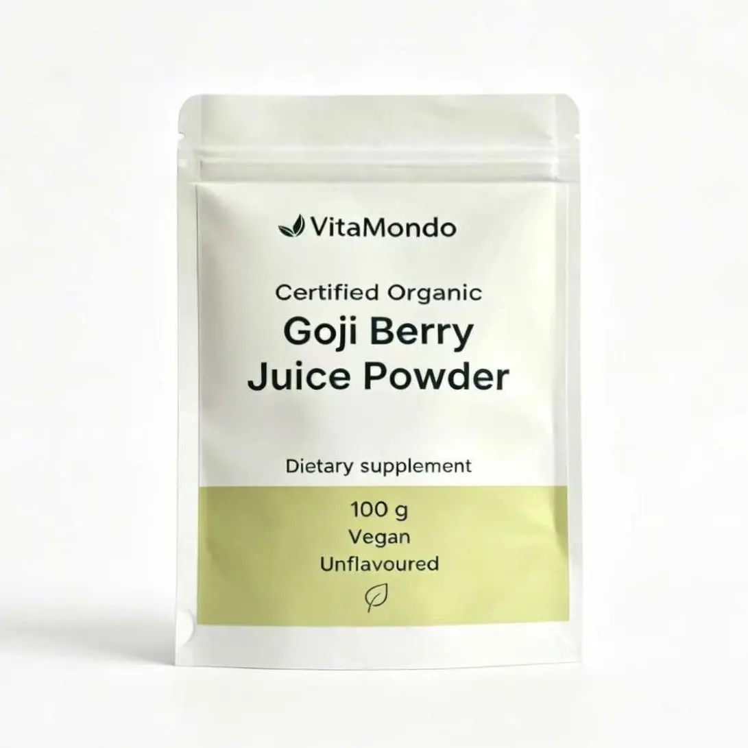 Organic Goji Berry Juice Powder
