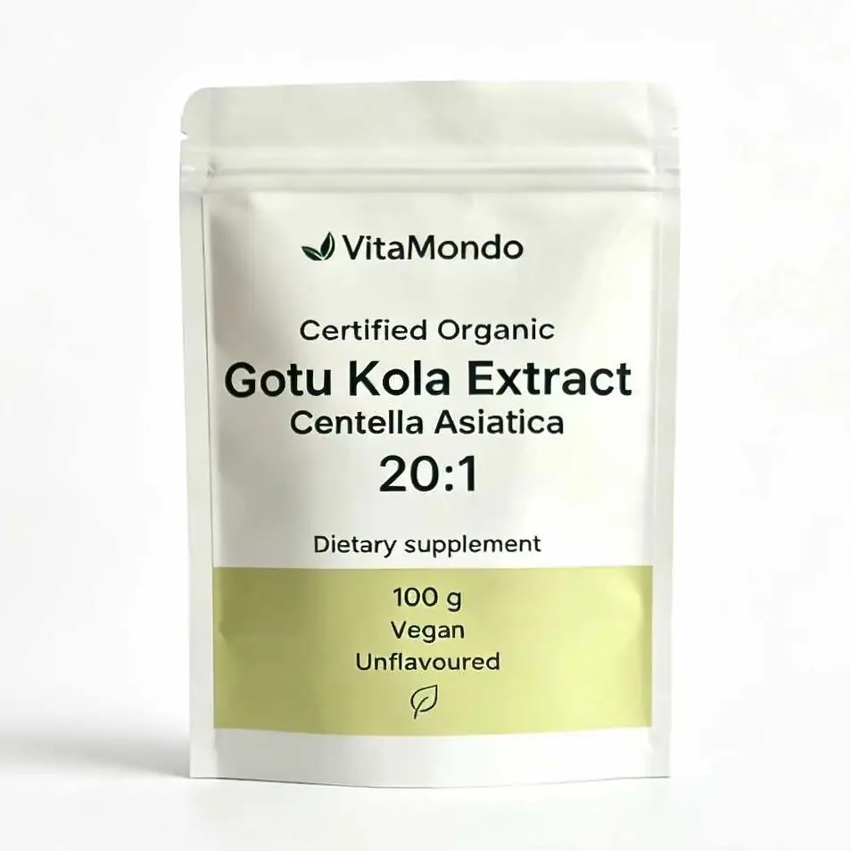 Organic Gotu Kola Extract