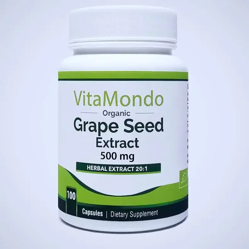 Organic Grape Seed Extract