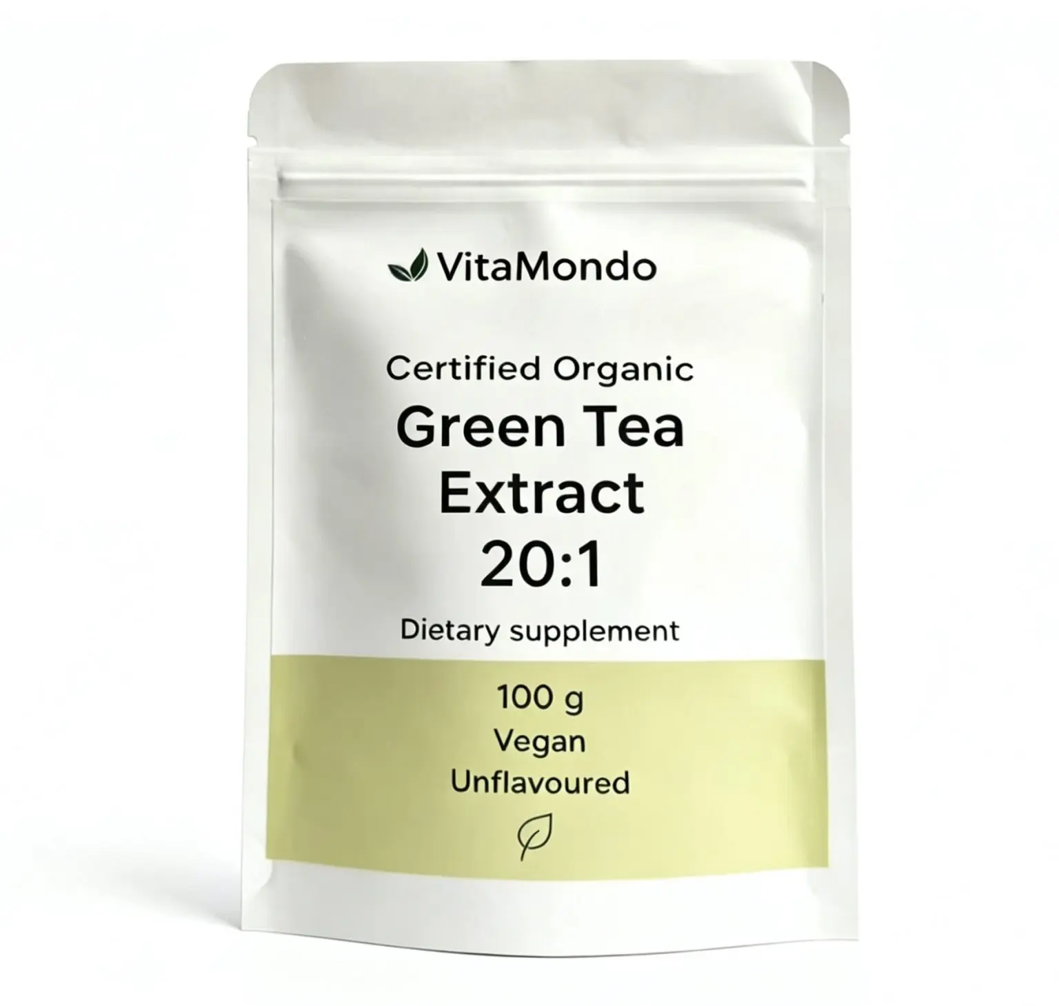 Organic Green Tea Extract 20-1 extract VitaMondo