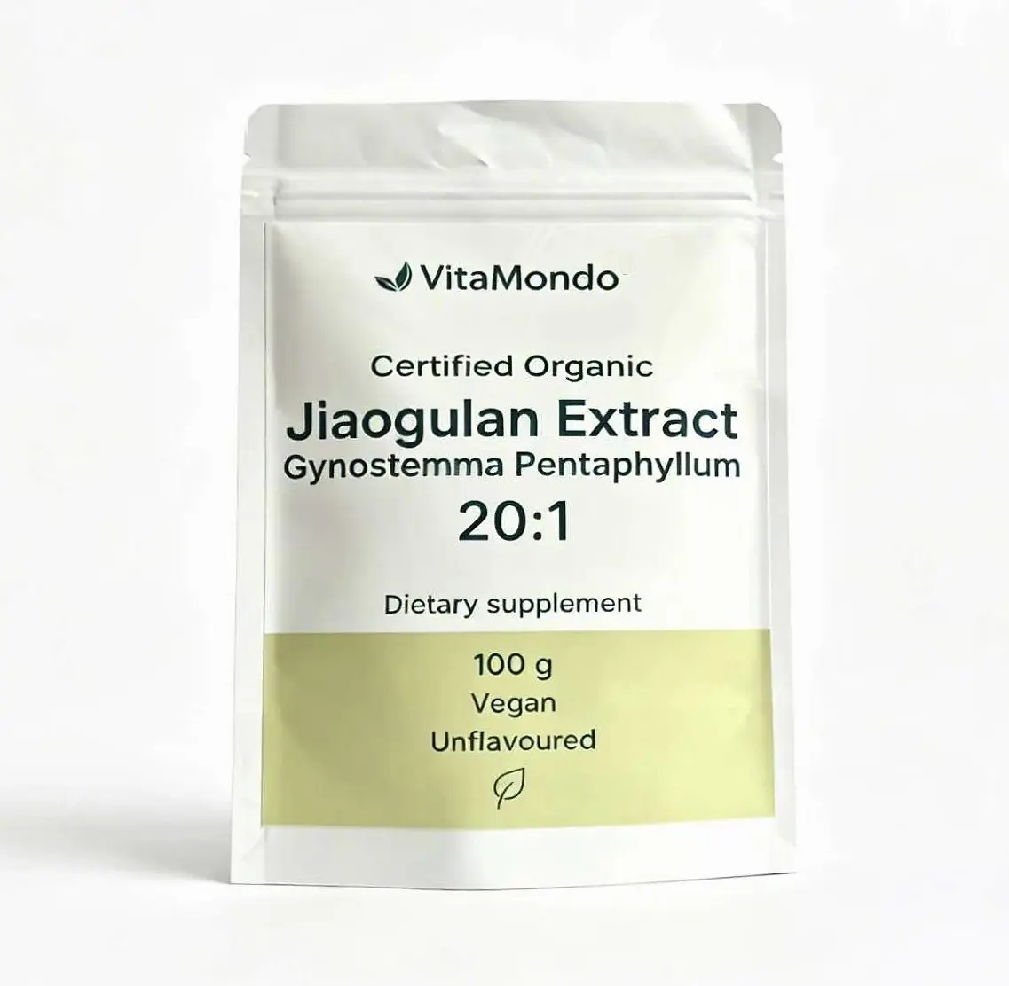 Organic-Gynostemma-Pentaphyllum-Extract-Jiaogulan-Powder Organic Gynostemma Pentaphyllum Extract Jiaogulan Powder