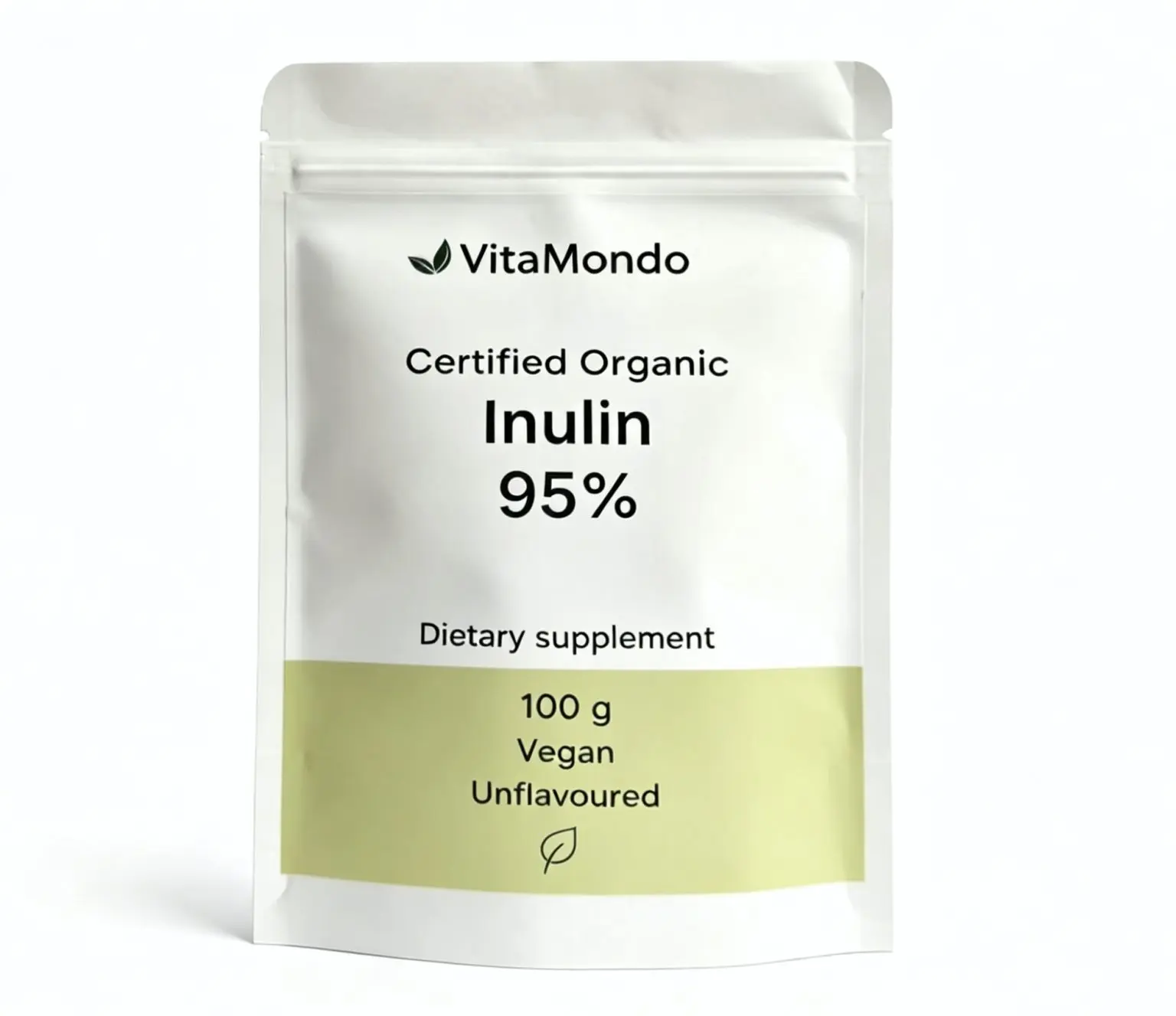 Organic Inulin 95% Polysaccharide