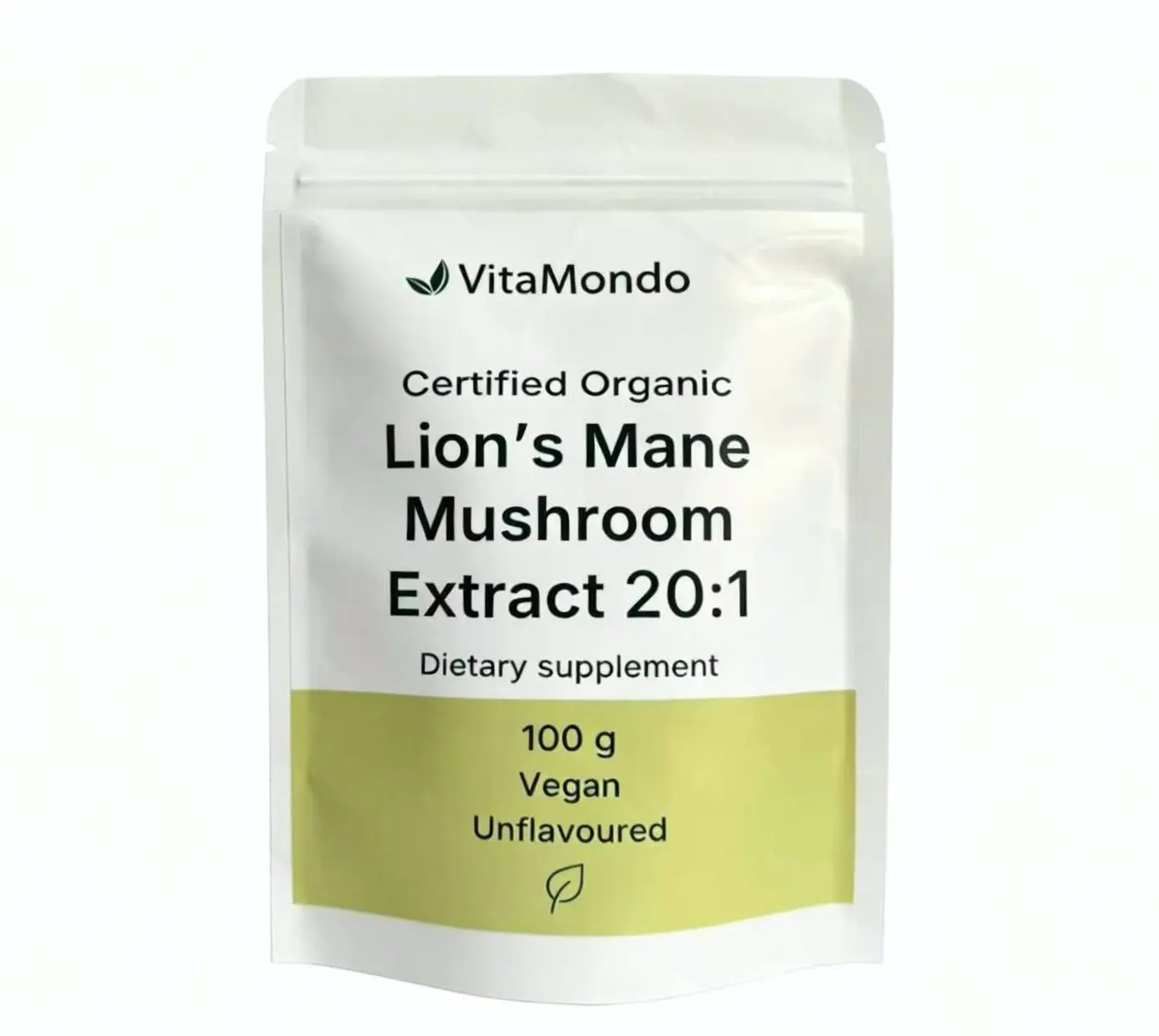 Organic Lion’s Mane Mushroom Extract