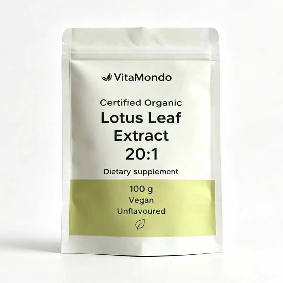 Organic Lotus Leaf Extract Powder