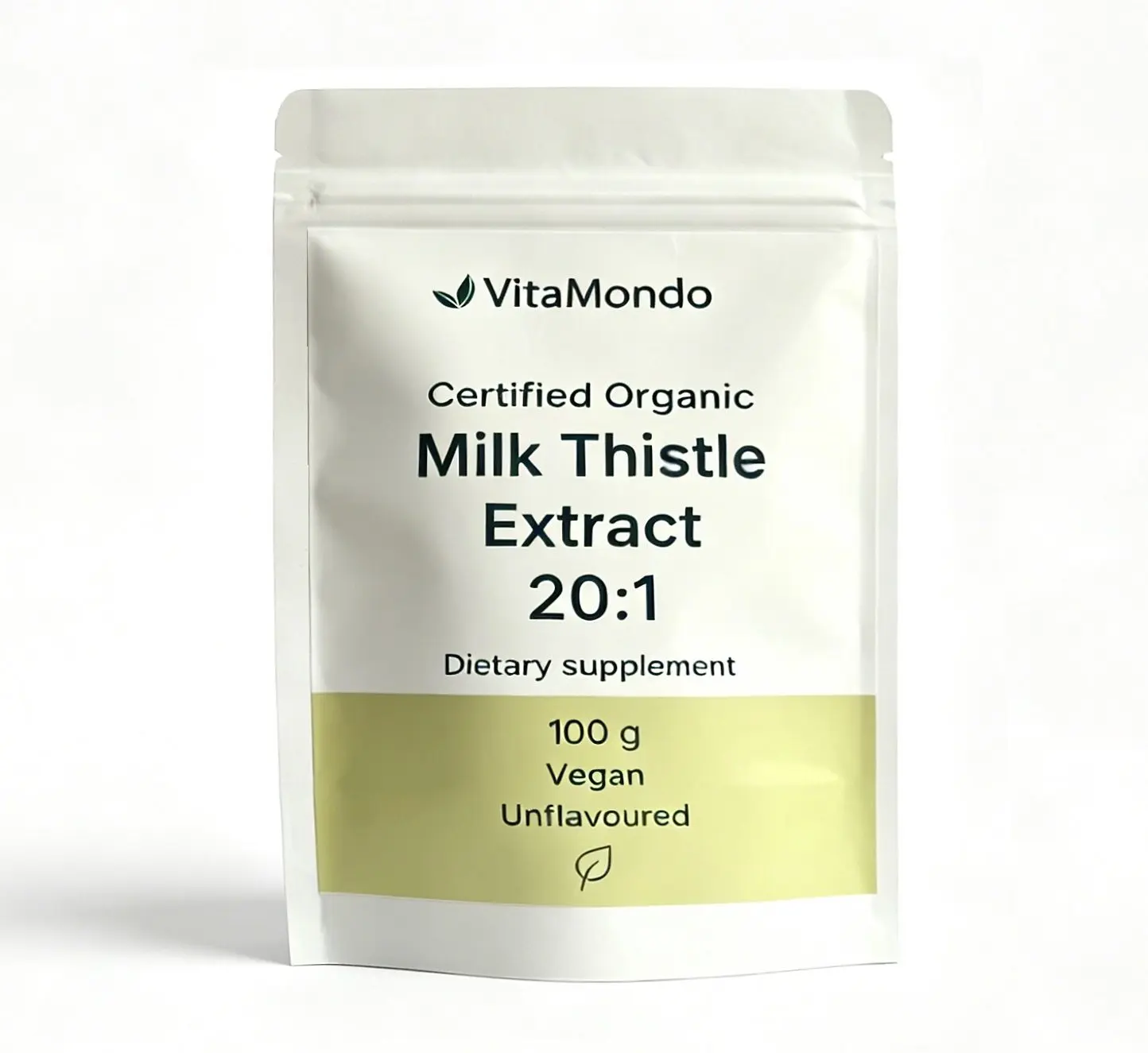 Organic-Milk-Thistle-Extract Organic Milk Thistle Extract Powder Silymarin