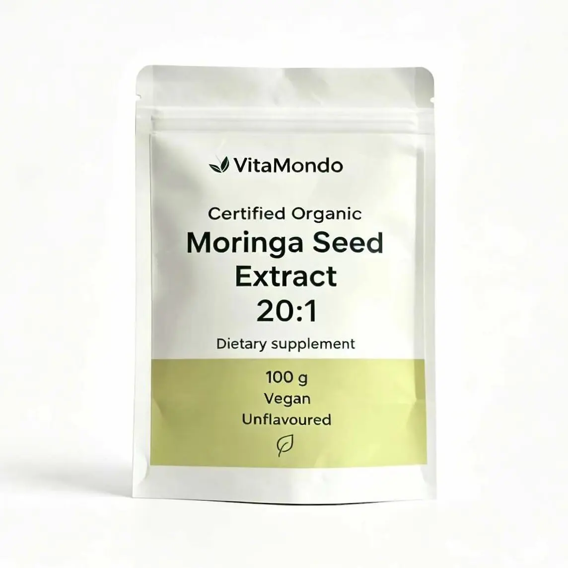 Organic Moringa Seeds Extract Powder