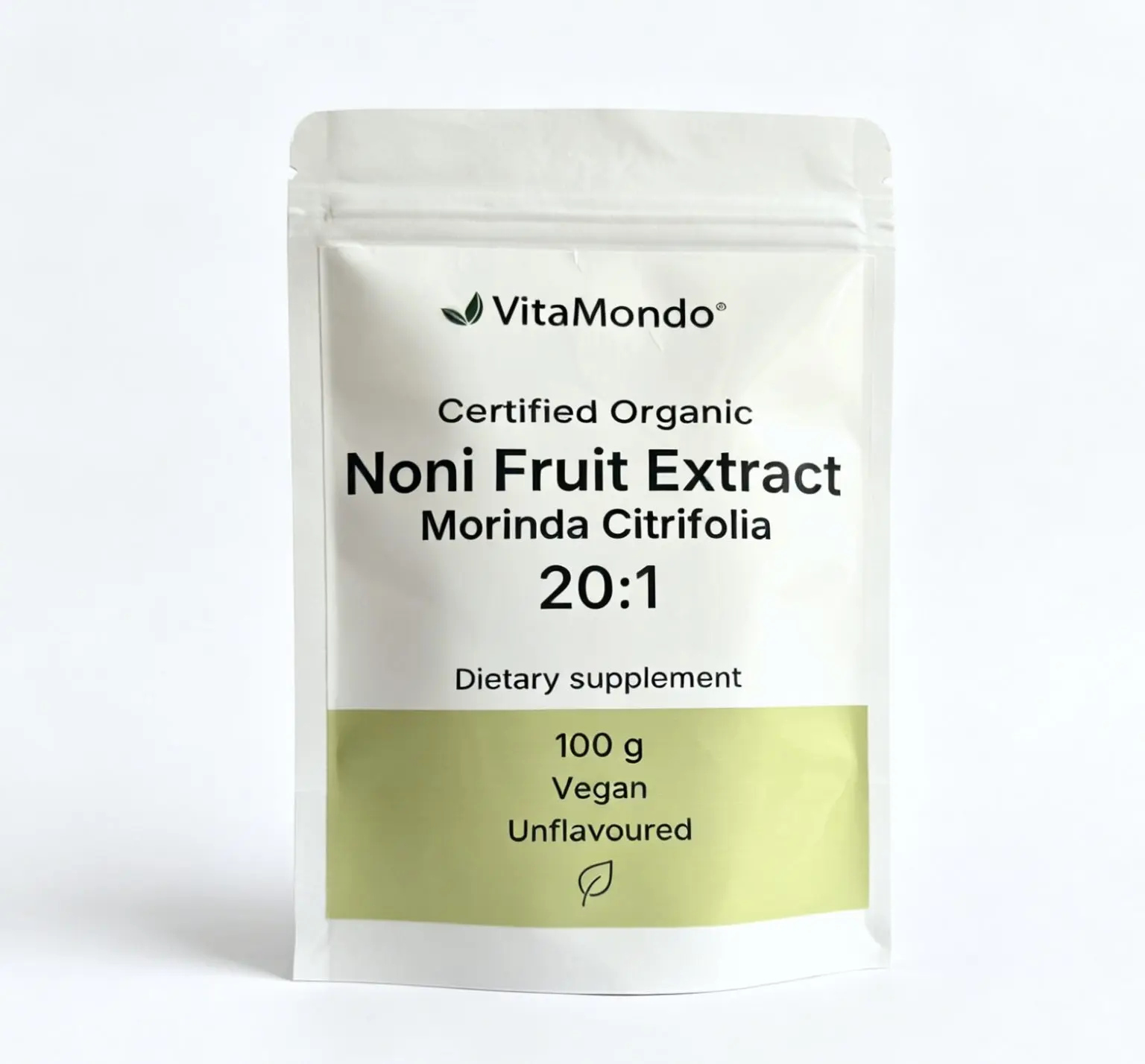Organic Noni Fruit Extract (Morinda Citrifolia)