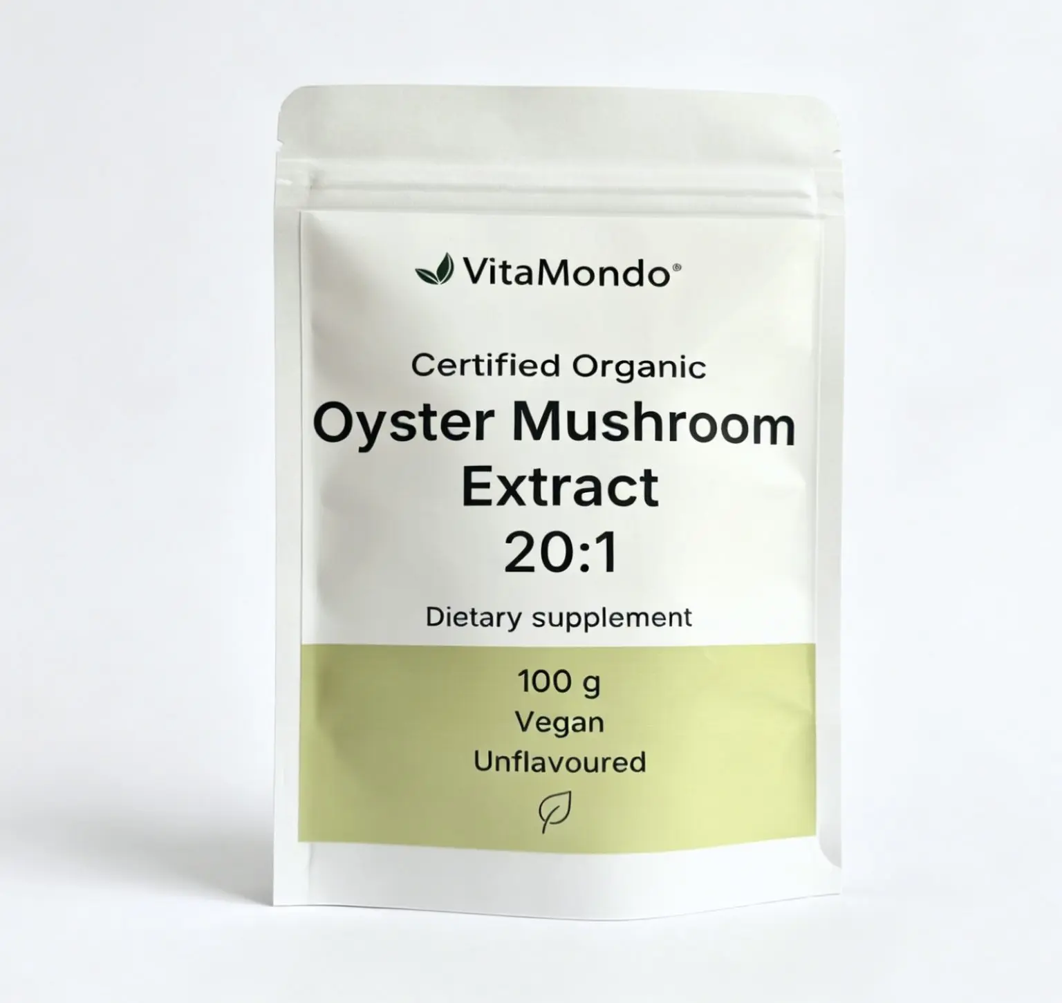 Organic Oyster Mushroom Extract Powder