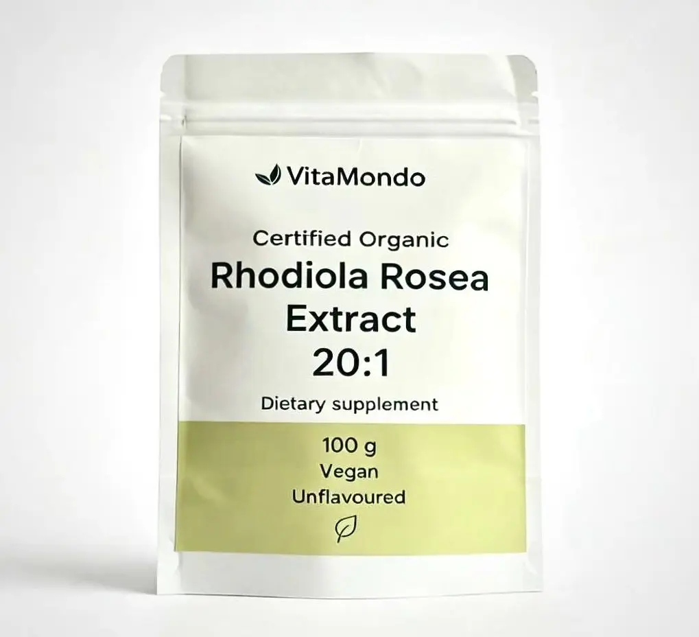 Organic Rhodiola Rosea Extract Powder