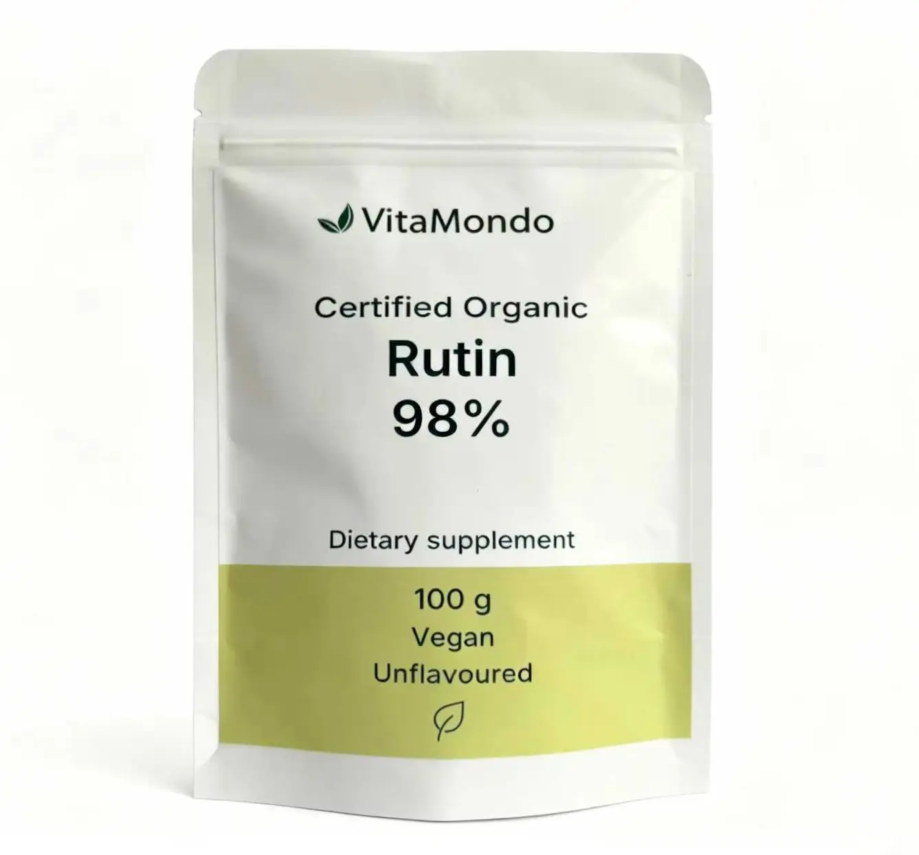 Organic Rutin 98% Antioxidant Powder