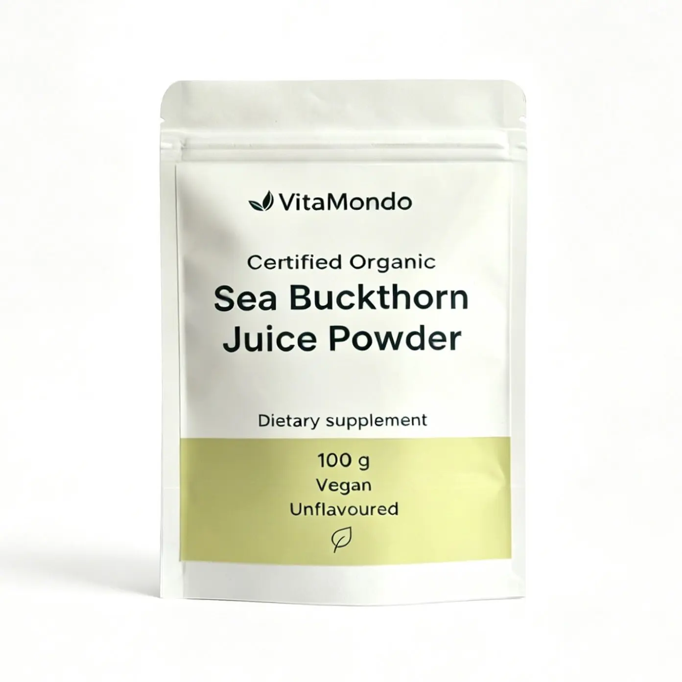 Organic Sea Buckthorn Juice Powder