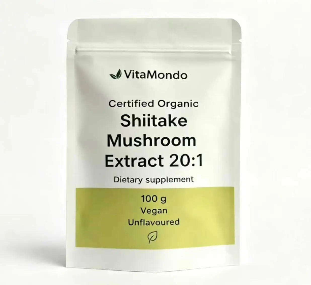 Organic Shiitake Mushroom Extract Powder with AHCC