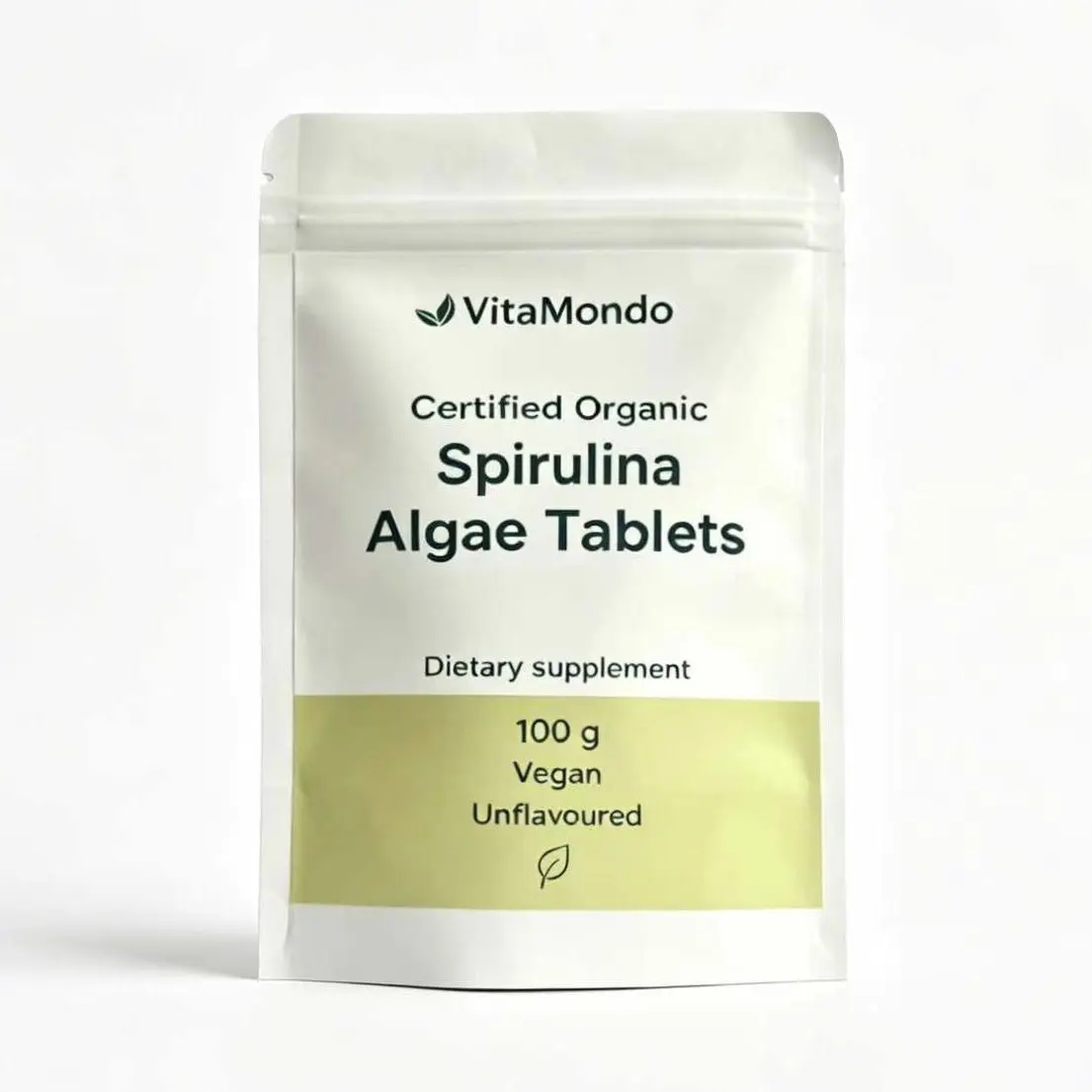 Organic Spirulina Tablets