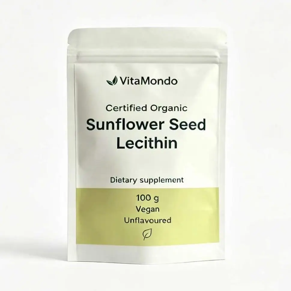 Organic-Sunflower-Seed-Lecithin-Powder Organic Sunflower Lecithin Helianthus Annuus