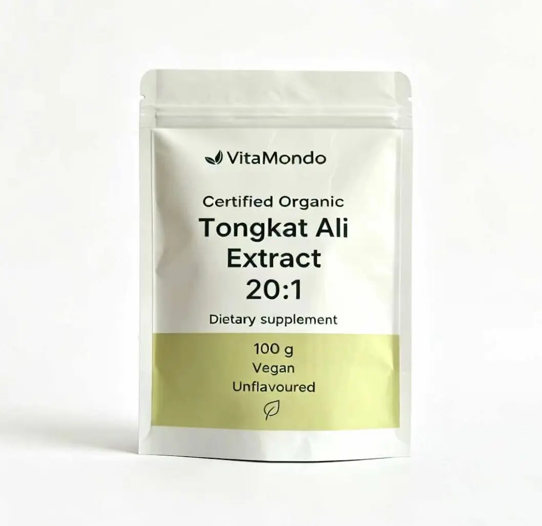 Organic-Tongkat-Ali-Extract-Powder Organic Tongkat Ali Extract Powder