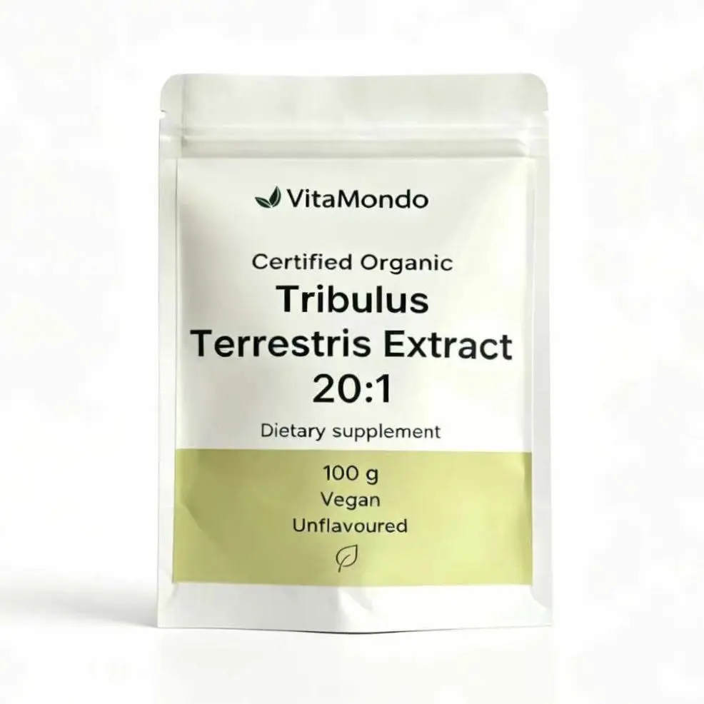 Organic-Tribulus-Terrestris-Extract-Powder Organic Tribulus Terrestris Extract Powder
