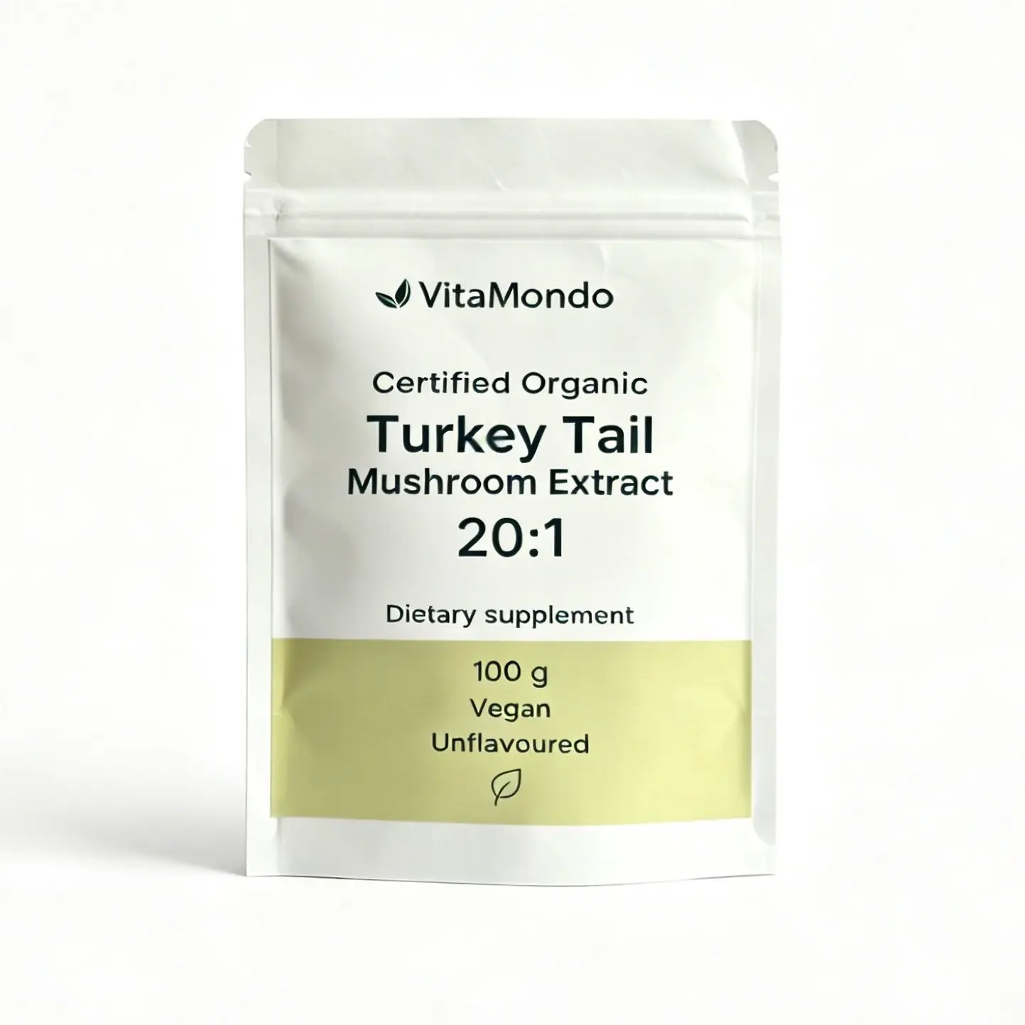 Organic Turkey Tail Mushroom Extract Powder