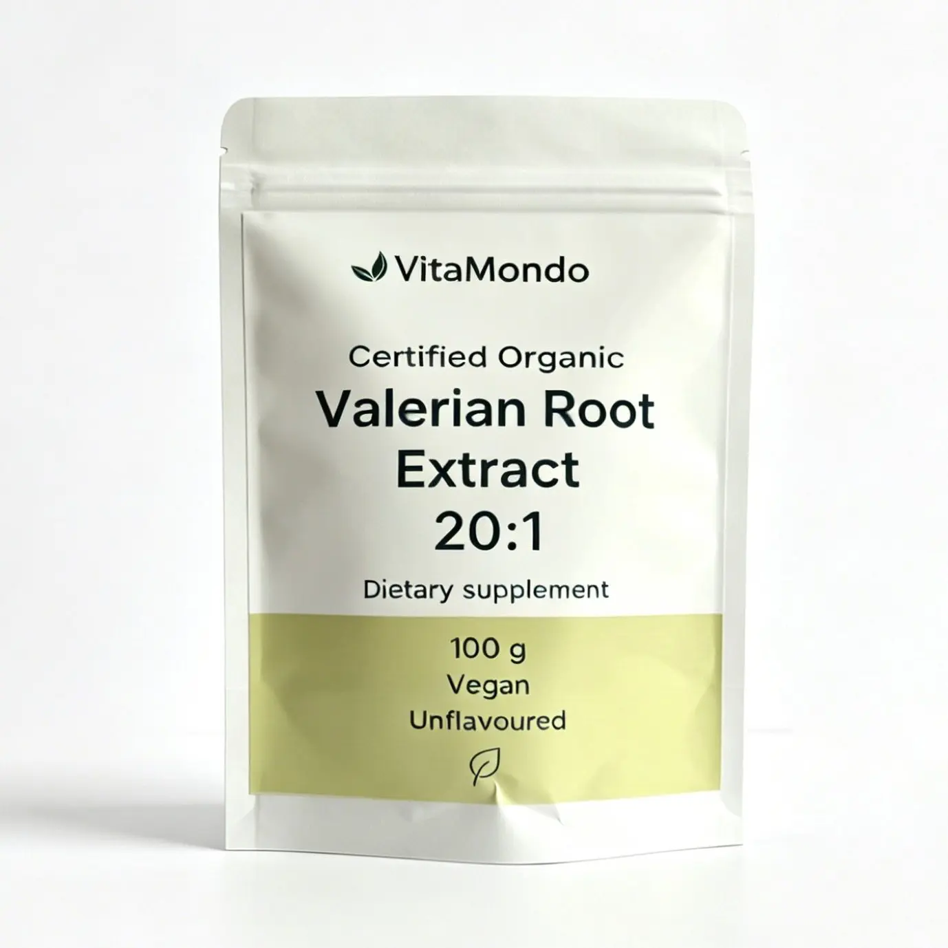 Organic Valerian Root Extract Powder