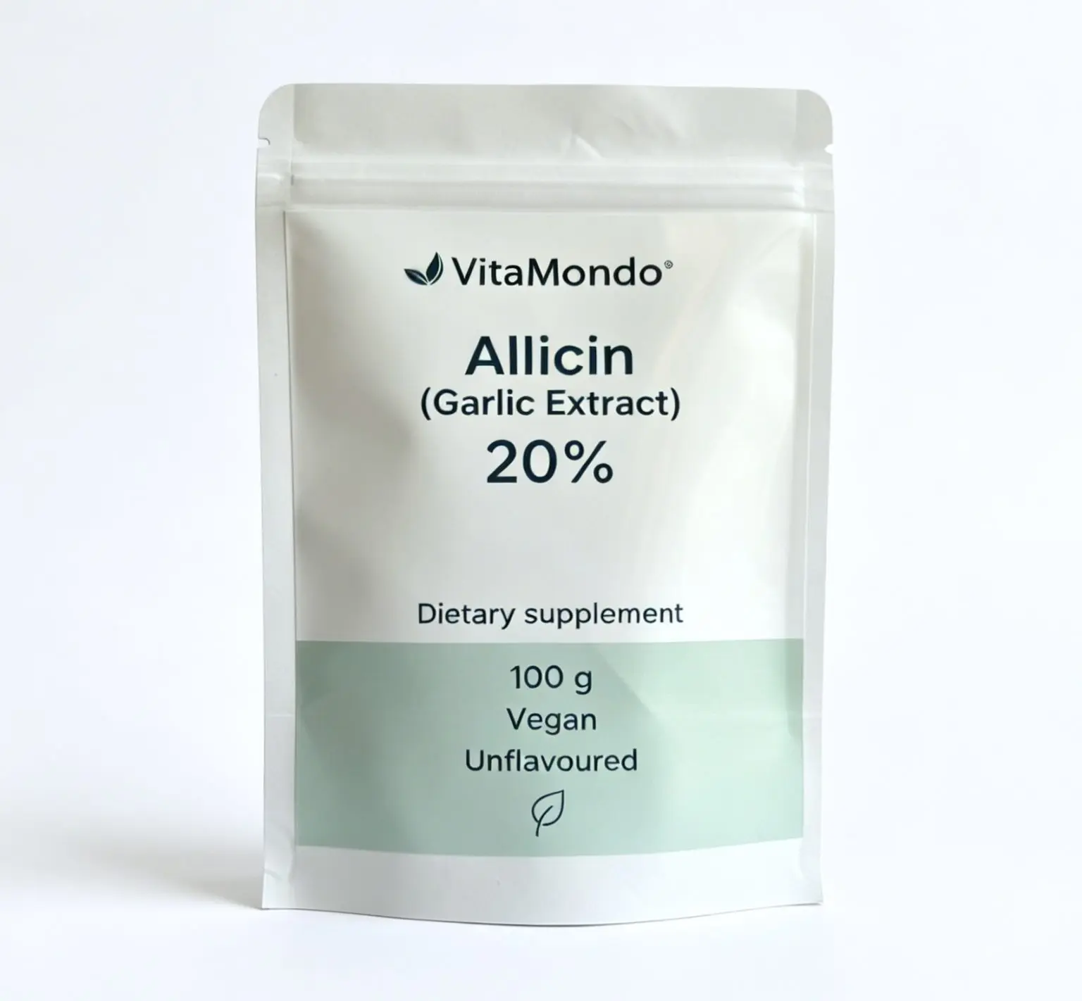 Premium Allicin 20% Extract Powder VitaMondo