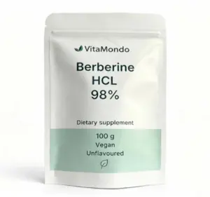Premium Berberine HCL 98% Blood Sugar Support