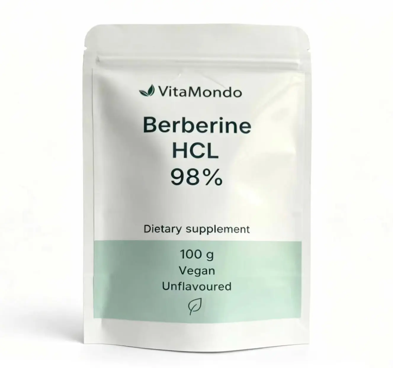 Premium Berberine HCL 98% Blood Sugar Support