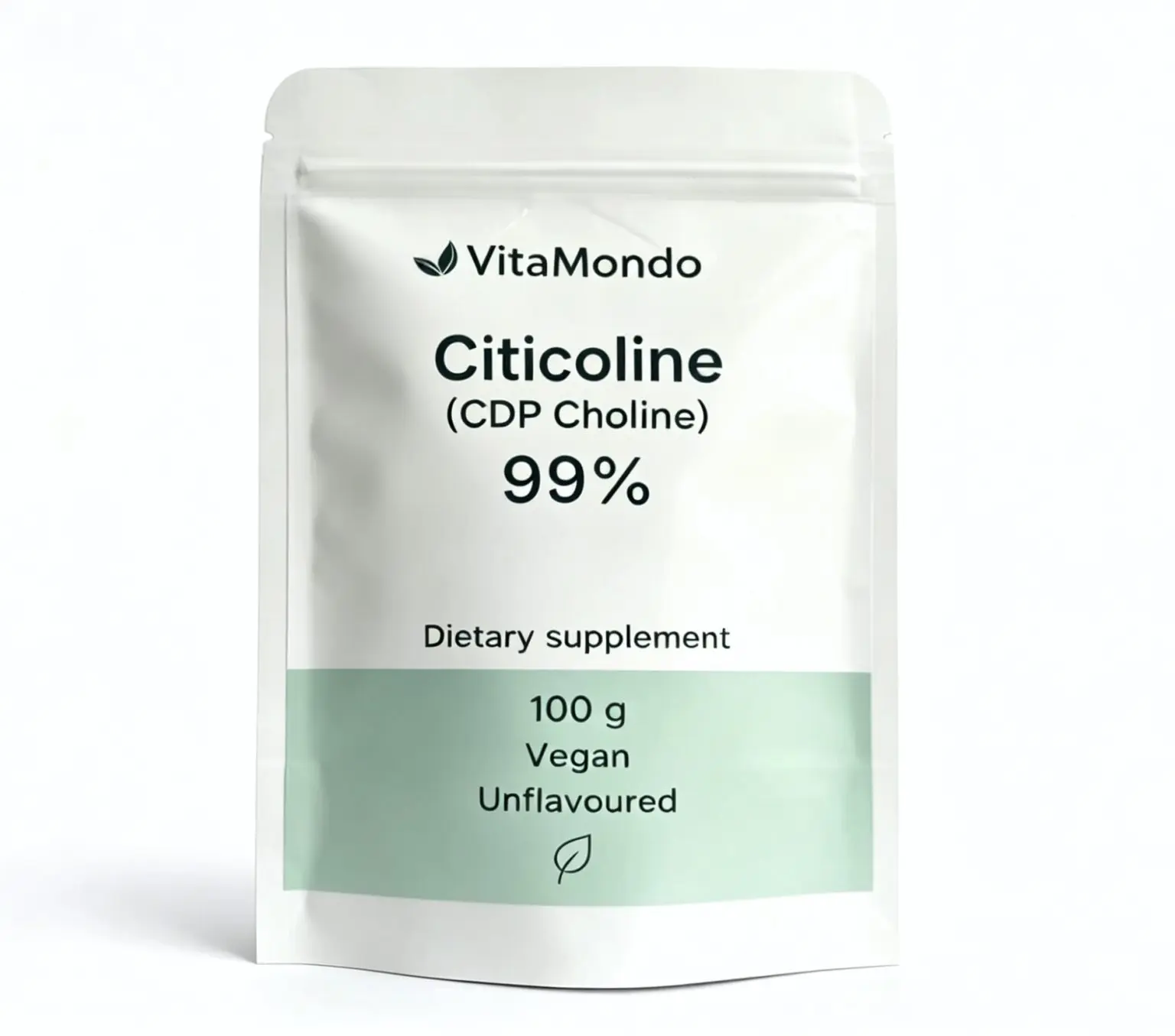 Premium Citicoline 99% CDP Choline Powder VitaMondo
