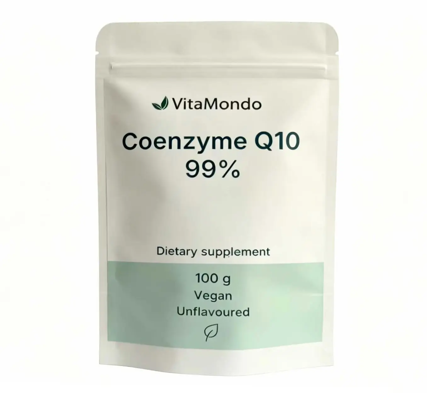 Premium Coenzyme Q10 Ubiquinone 99% Powder