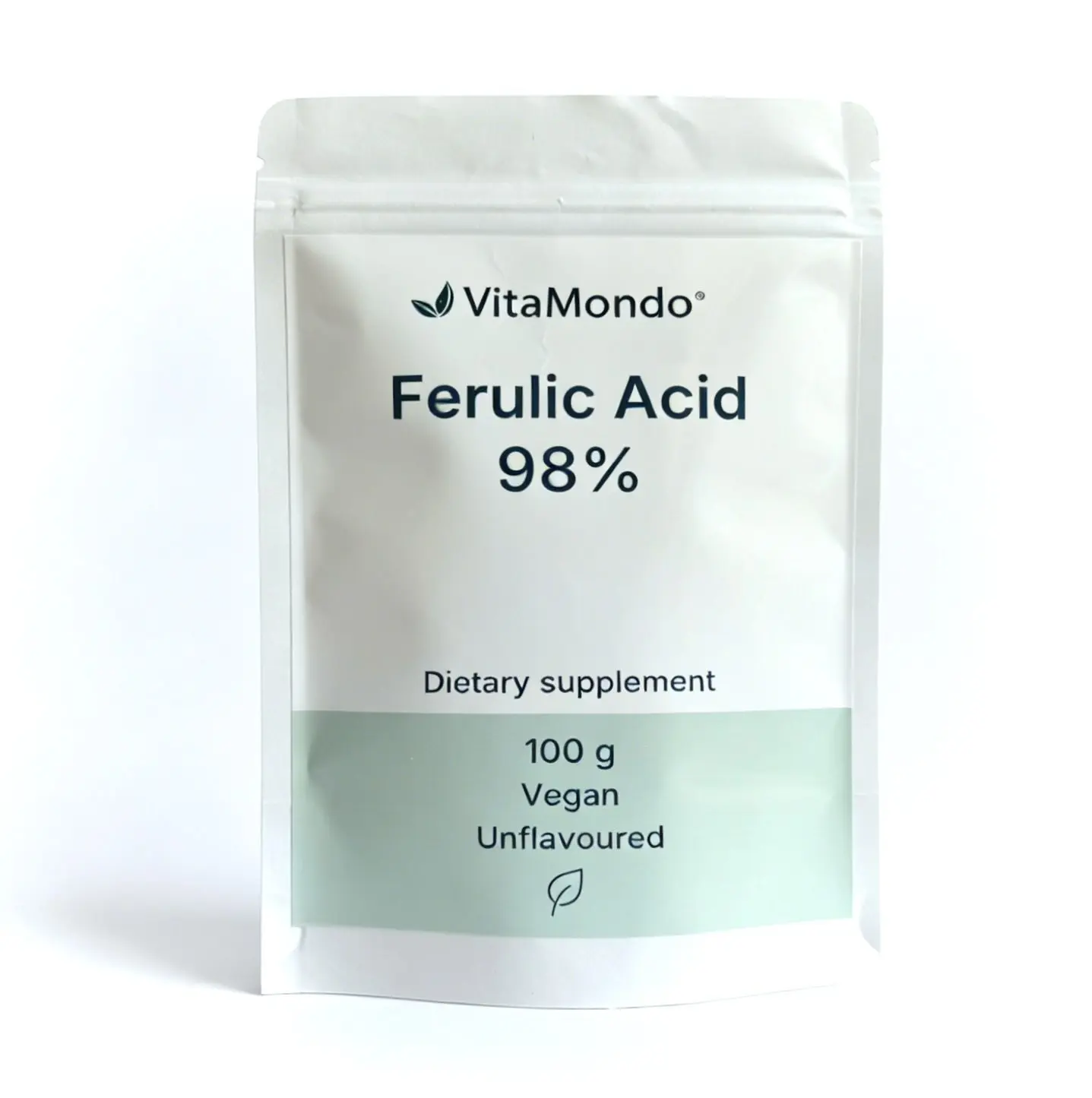 Premium Ferulic Acid 98% Powder VitaMondo