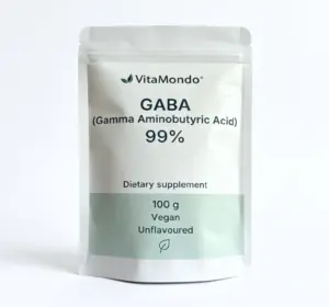Premium GABA (Gamma Aminobutyric Acid) Supplement VitaMondo