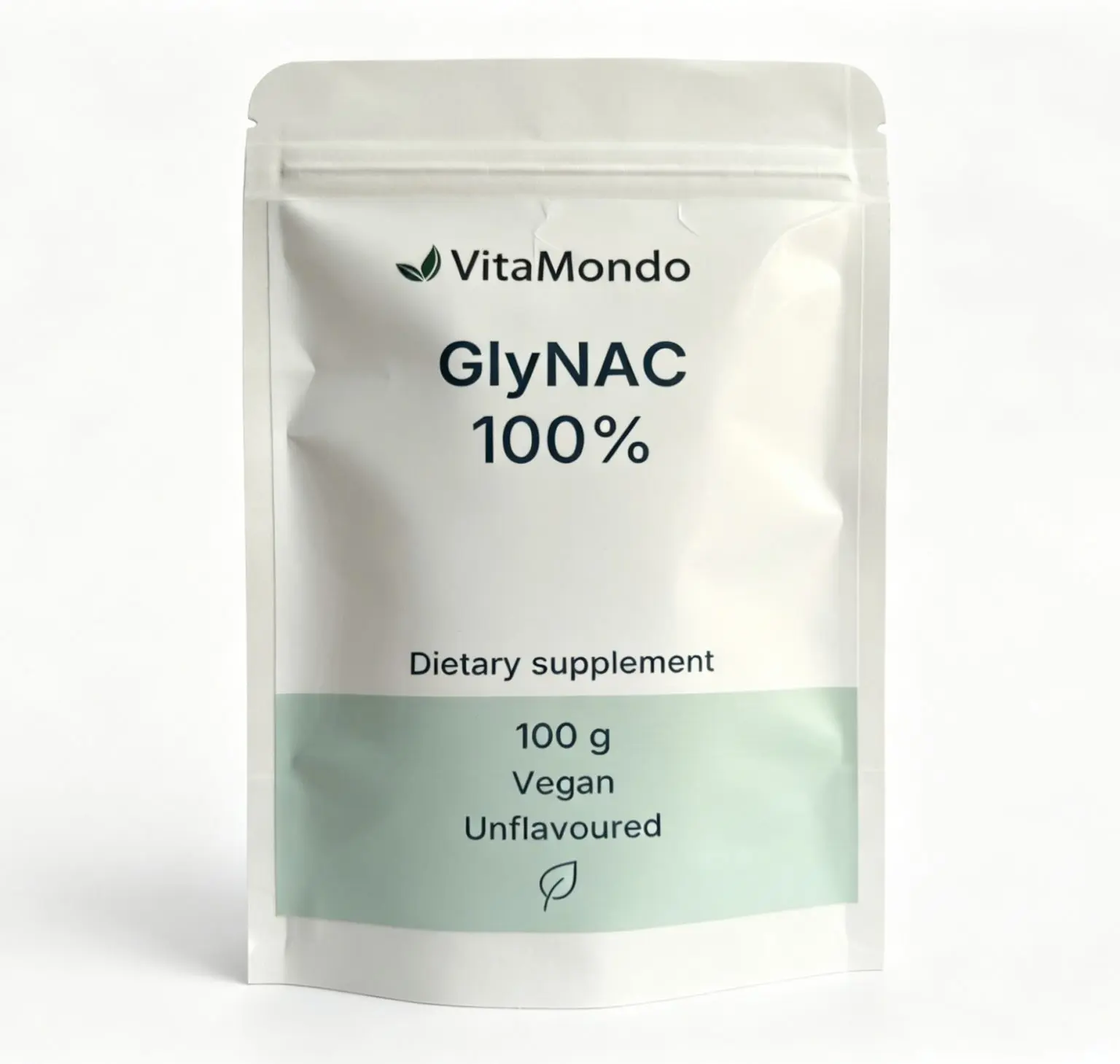Premium GlyNAC Supplement Powder Glycine NAC