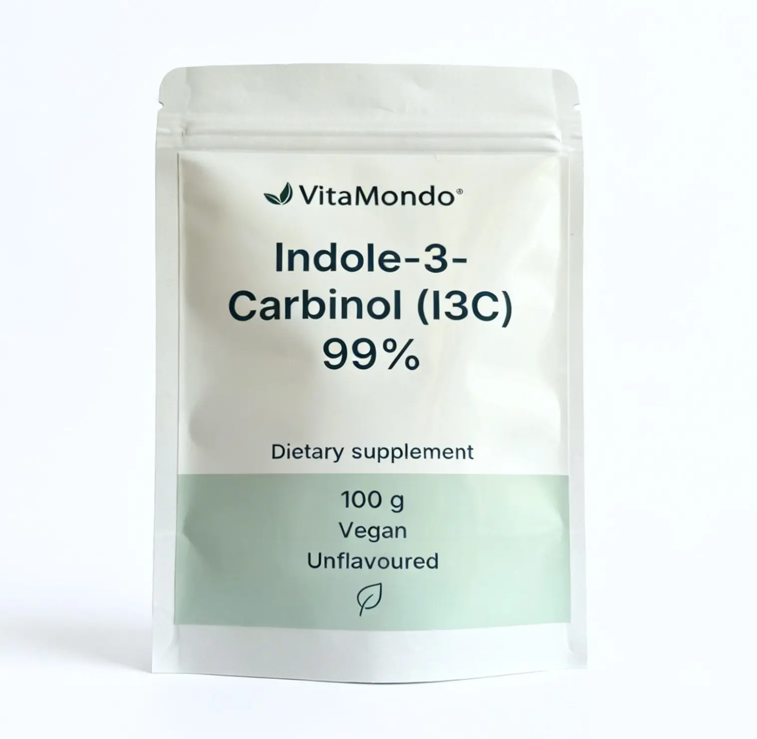 Premium Indole-3-Carbinol (I3C) 99% Powder Supplement VitaMondo