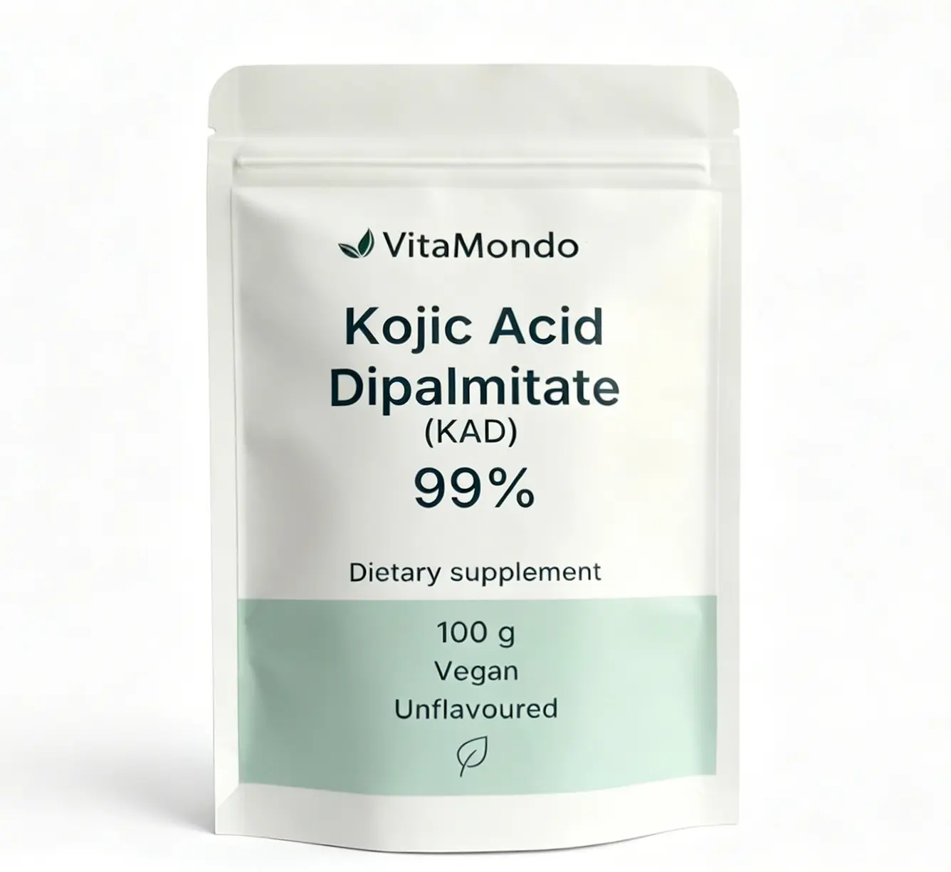 Premium Kojic Acid Dipalmitate (KAD) 99% Skin Brightening Cosmetic