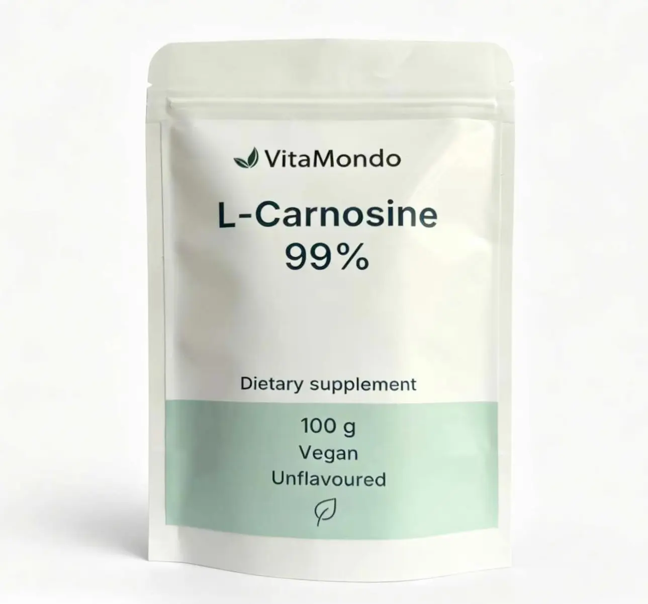 Premium L-Carnosine Supplement 99% Powder