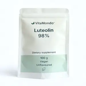 Premium Luteolin 98% Supplement Flavonoid VitaMondo