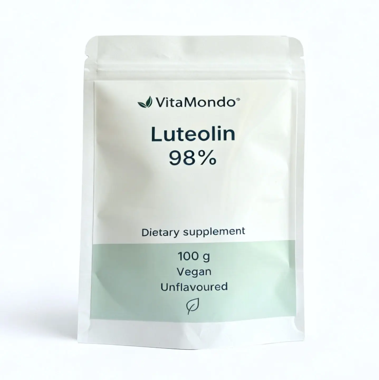 Premium Luteolin 98% Supplement Flavonoid VitaMondo