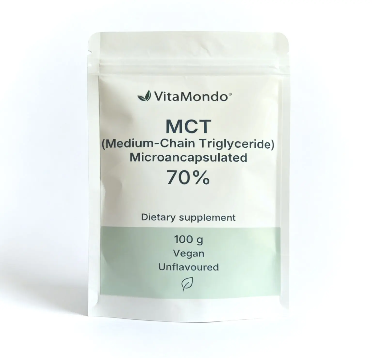 Premium Microencapsulated MCT 70% (Medium-Chain Triglyceride)